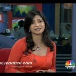 Ayesha Faridi At CNBC TV18