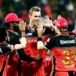 Billy Stanlake played for RCB