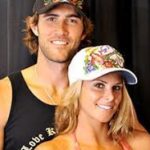 Brent Staker and Candice Warner