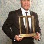 David Warner - Sir Donald Bradman Award Young Cricketer of the Year 2012