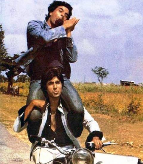 Dharmendra in Sholay