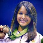 Dipika Pallikal won Bronze Medal at 2014 Asian Games