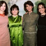 Gary Cohn Wife (2nd from left) and Daughters