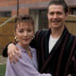 Gary Oldman With His Ex-Wife Lesley Manville