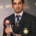 Gautam Gambhir - ICC Test Player of the Year