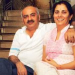 Gautam Gambhir's parents
