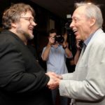 Guillermo del Toro and Dick Smith
