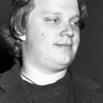 Guillermo del Toro in younger days