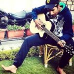 Gurkeerat Singh Mann loves to play guitar