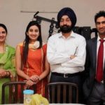 Gurkeerat Singh Mann with his family