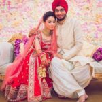 Gursimran Khamba and Ismeet Kohli marriage pic