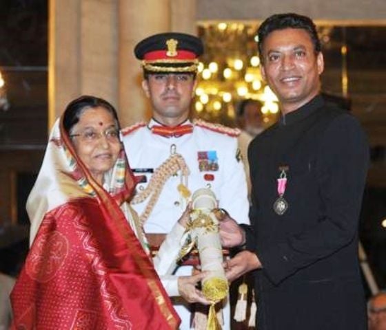 Irrfan Khan Honoured With Padma Shri