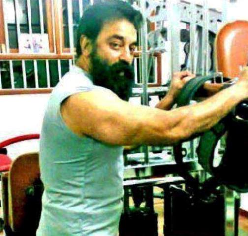 Kamal Haasan Fitness
