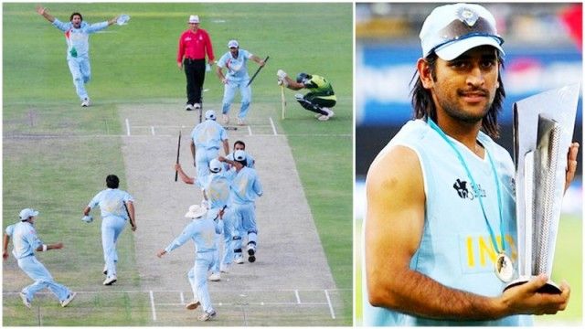 MS Dhoni World Cup 2007