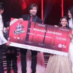 Manashi Sahariah winner of The Voice India Kids 2
