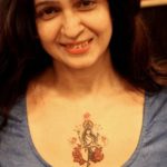 Manisha Kanojia tattoo