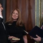 Mike Pompeo Sworn In As CIA