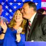 Mike Pompeo With His Wife Susan Pompeo