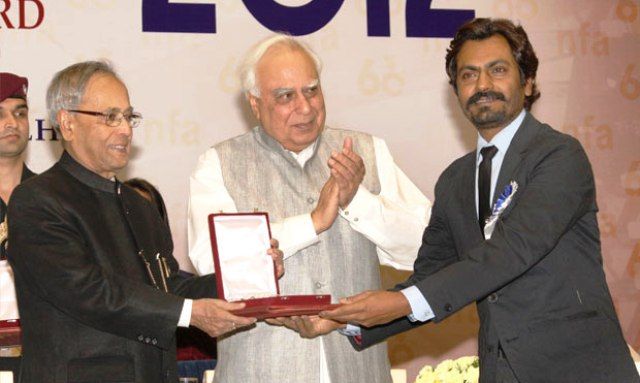 Nawazuddin in Winning Awards