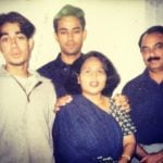 Nucleya With His Family