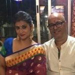 Pallavi Rao with husband