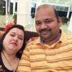 Prasad Barve Sister and Brother-In-Law