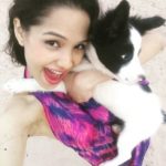 Priyanka Bora Dog Lover