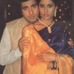 Raj Babbar with his second wife Smita Patil