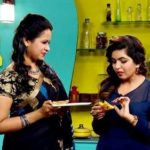 Sadhika Venugopal in cookery show 'Taste Time'