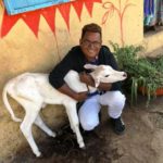 Sanjay Bairagi, an animal lover