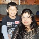 Sanjay Bairagi wife and son
