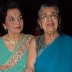 Shammi Aunty with Asha Parekh
