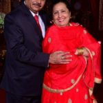 Sharad Lumba's Father Rajinder Paul Lumba and Mother Neelu Lumba