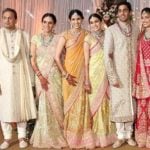 Shloka Mehta with parents, brother, sister and sister-in-law