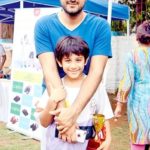 Siddharth Anand with his son Ranveer Anand