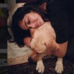 Simran Choudhary Dog Lover