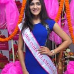 Simran Choudhary- Femina Miss India Telangana 2017