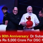 Subhash Chandra Celebrating 90 Anniversary Of Essel Group