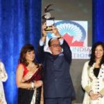Subhash Chandra Getting Global Indian Entertainment Personality Of The Year Award