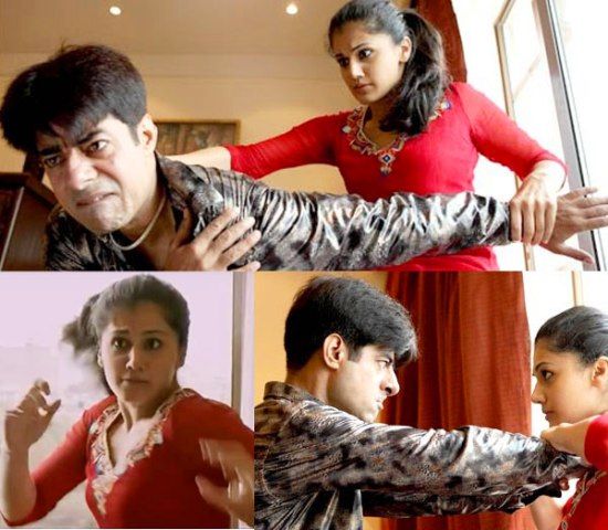 Taapsee Pannu Action Scenes
