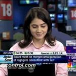Tanvir Gill At CNBC-TV 18