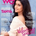 Tanya Ravichandran on cover of 'We' magazine
