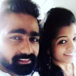 Vaibhav Ghuge with his wife
