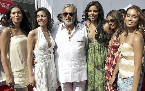 vijay mallya family photos