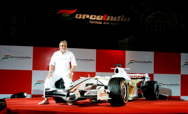 Vijay Mallya Formula 1
