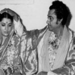 Yogeeta Bali With Her Husband Kishore Kumar