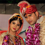Saurabh Tiwary With His Wife Nikita Mishra