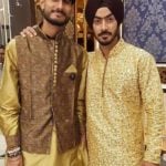 Anureet Singh With His Brother Rishabh Rathi
