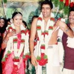 Prithi Narayanan With Her Husband Ravichandran Ashwin 