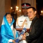 Aamir Khan Getting Padma Bhushan